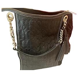 Carolina Herrera Borsa da shopping Monogramma