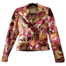 Chaqueta D&G con Estampado Psicodélico