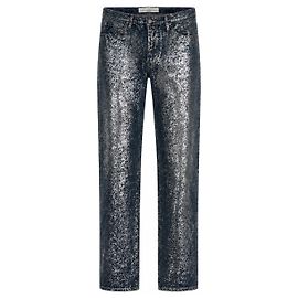 Golden Goose Deluxe Brand Jeans Blau mit Schimmer Effekt