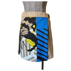 Falda corta Christian Dior