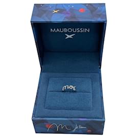 Mauboussin 'Moi' Ring aus Weißgold und Diamanten
