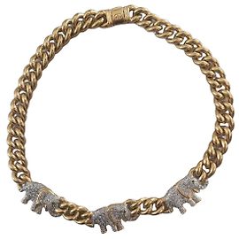 Collana Choker Rara Valentino Garavani Vintage - Collezione Elephant Runway 1991