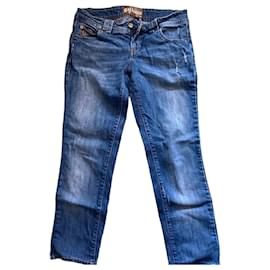 Galliano Blue Denim Jeans