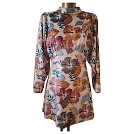 Autre Marque Lumina Kleid mit Blumenmuster