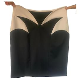 Autre Marque Falda lápiz bicolor Guilty Brotherhood