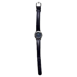 Orologio Clio Blue Argento e Blu Navy in Pelle
