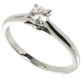 Cartier Platin 950 Diamant Solitär Ring