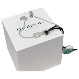 Bracciale De Beers in diamante argento