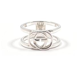 GUCCI Interlocking G Breite Bandring - Gucci