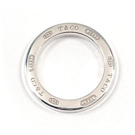 Tiffany & Co Colgante Circular Tiffany 1837 en Plata 925