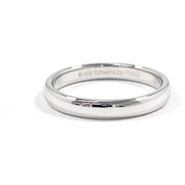 Anello nuziale in platino Tiffany & Co.