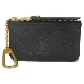 Monedero de cuero Monogram Empreinte Louis Vuitton