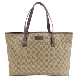 Bolsa Tote Gucci GG Supreme