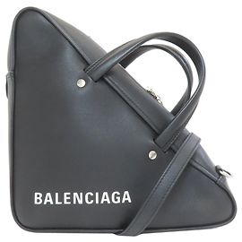 Borsa a mano Triangle 2 in 1 Balenciaga 476975