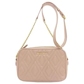 Borsa a spalla in pelle di vitello Miu Miu