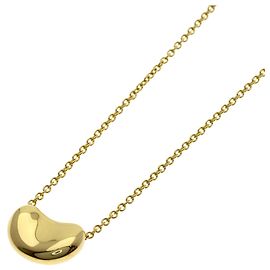 Tiffany & Co Collana Tiffany Bean in oro giallo 18K