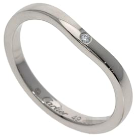 Cartier Ballerina Curve 3P Diamantring