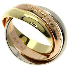 Trinity Band Ring von Cartier