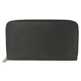 Louis Vuitton Taiga Noir Long Wallet