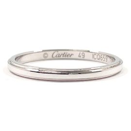 Cartier Damour Hochzeitsring aus Platin