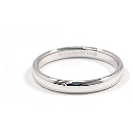 Anel de casamento masculino em platina 950 Tiffany & Co.