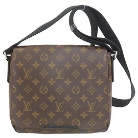 Borsa a Spalla Louis Vuitton M40935 District PM Monogram Macassar