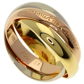 Cartier Trinity #51 Ring aus 18K Gelbgold