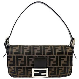 Borsa a secchiello Mamma in motivo Zucca di Fendi