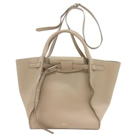 Celine Big Bag Kleine 2-Wege Tote aus Leder für Frauen - Céline