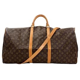 Bolso Boston Keepall 60 Bandoulière Monogram Louis Vuitton