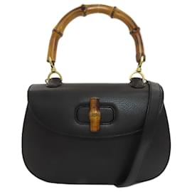 Borsa a mano Gucci Bamboo 2 in 1