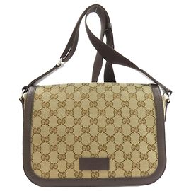 Borsa a Spalla in Tela Gucci