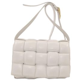 Borsa a Spalla Padded Cassette di Bottega Veneta