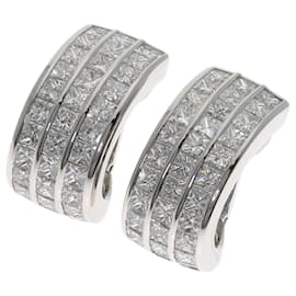 Boucheron Diamantohrringe aus 18K Weißgold