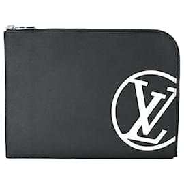 Borsa Clutch Pochette Jour GM Nera di Louis Vuitton