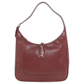 Hermes Trim 31 Shoulder Bag in Rouge H - Hermès