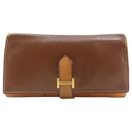 Hermès Portafoglio Lungo Soufflé Bearn Hermes