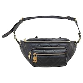 CHANEL CAVIARLEDER QUILTED GÜRTELTASCHE CROSSBODY