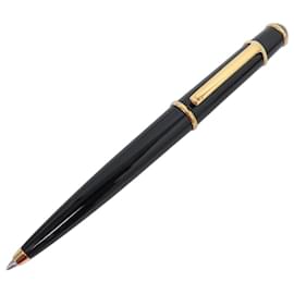PENNA A SFERA CARTIER DIABOLO MINI ST180006 RESINA NERA
