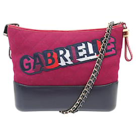 BORSA CHANEL GABRIELLE GM IN FELTRO QUILTATO E PELLE