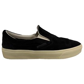 Sneakers Slip-On Jude di Tom Ford in Camoscio Nero