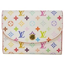 Louis Vuitton Monogram Multicolore Geldbörse im Bi-Fold-Format