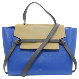 Celine Gürteltasche 2-in-1 aus Kalbsleder - Céline