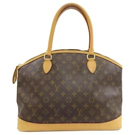 Borsa tote orizzontale Lockit Monogram Louis Vuitton