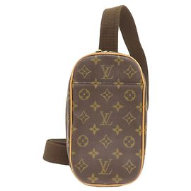 Borsa a tracolla Pochette Gange Monogram Louis Vuitton