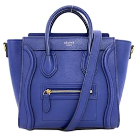 Bolsa de mão Celine Luggage Nano 2 em 1 - Céline