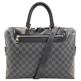 Brevettato Louis Vuitton Damier Graphite