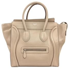 Celine Luggage Mini Tote Tasche - Céline
