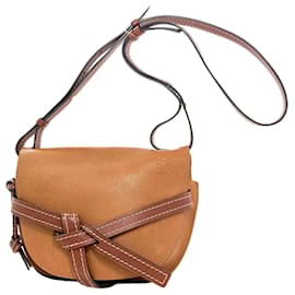 Loewe Gate Bag - Schultertasche aus Kalbsleder