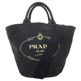 Borsa Tote Canapa 1BG163 di Prada